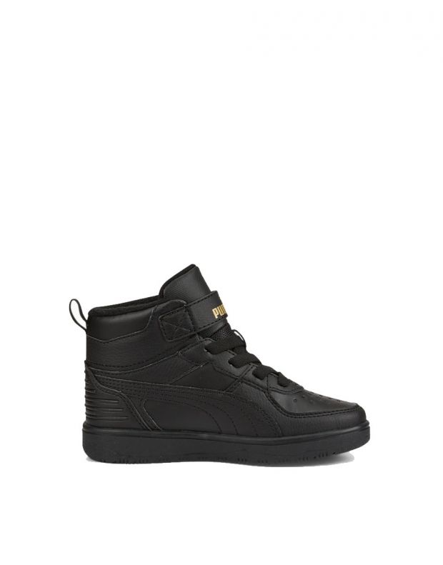 PUMA Rebound Rugged V Sneakers Black - 388244-01 - 2