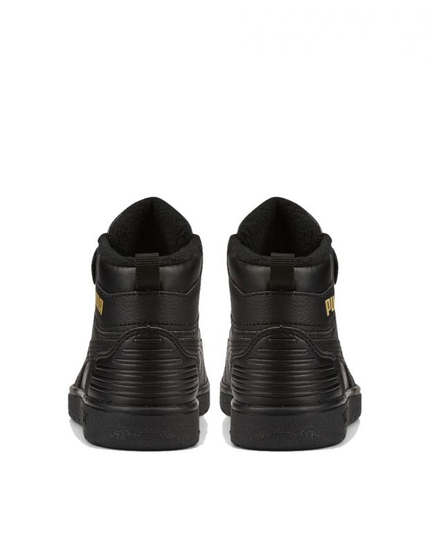 PUMA Rebound Rugged V Sneakers Black - 388244-01 - 4