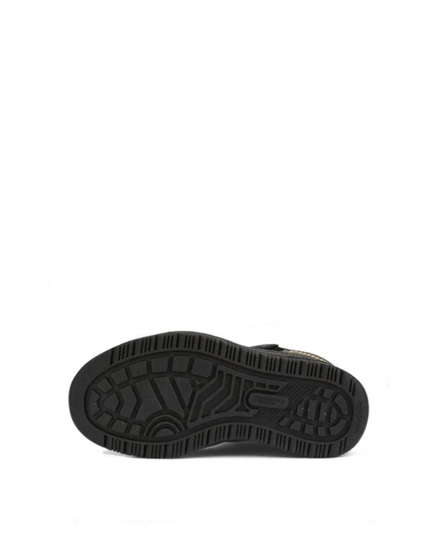 PUMA Rebound Rugged V Sneakers Black - 388244-01 - 6