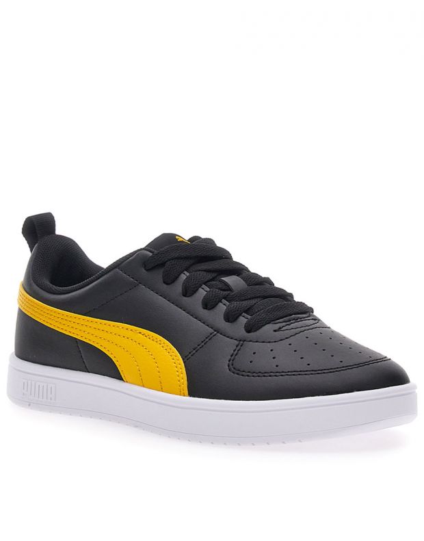 PUMA Rickie Shoes Black/Yellow - 384311-23 - 2