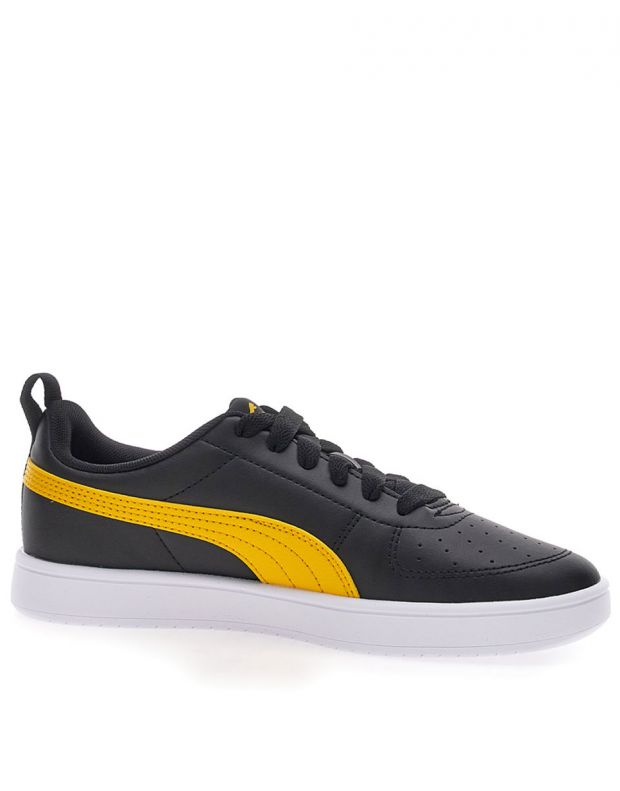 PUMA Rickie Shoes Black/Yellow - 384311-23 - 3