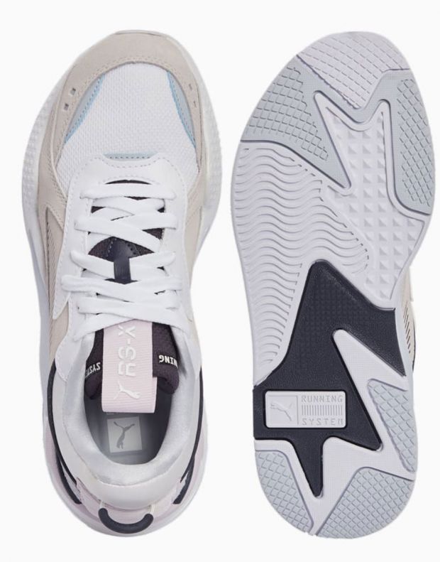 PUMA Rs-X Reinvent Shoes Beige/White - 371008-17 - 4