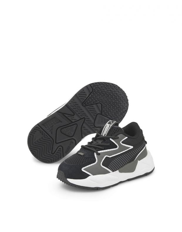 PUMA Rs-Z Outline Ac Shoes Black - 384725-02 - 3