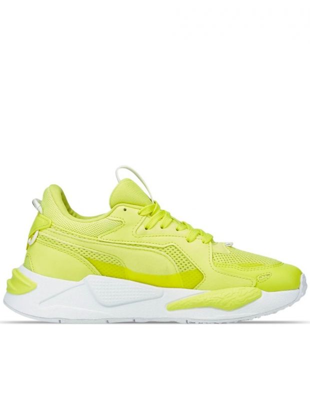 PUMA Rs-Z Reinvent Shoes Neon Yellow - 384862-01 - 2