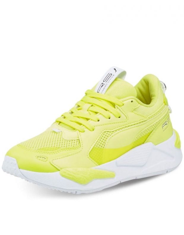 PUMA Rs-Z Reinvent Shoes Neon Yellow - 384862-01 - 3