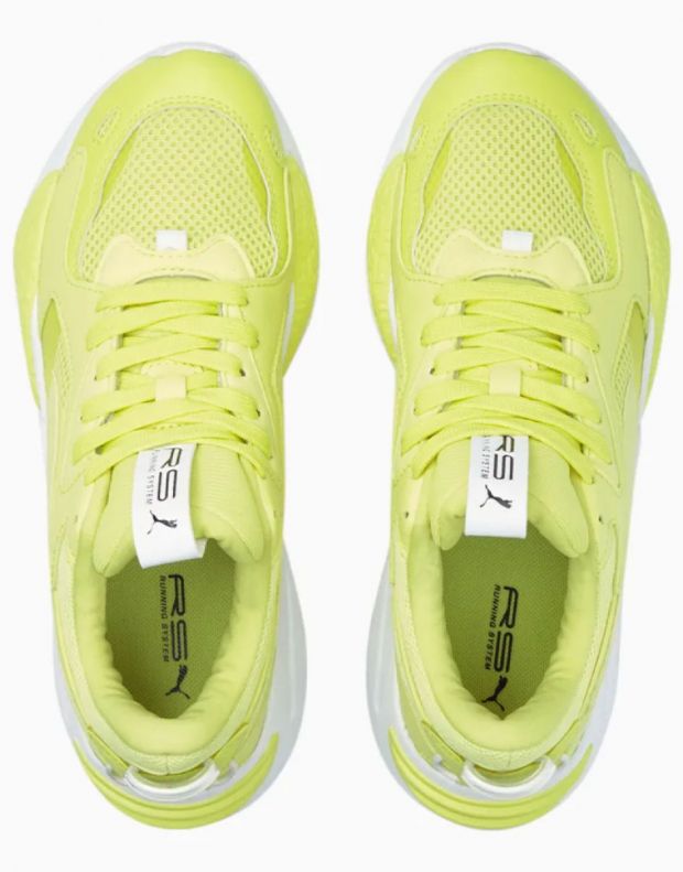 PUMA Rs-Z Reinvent Shoes Neon Yellow - 384862-01 - 4