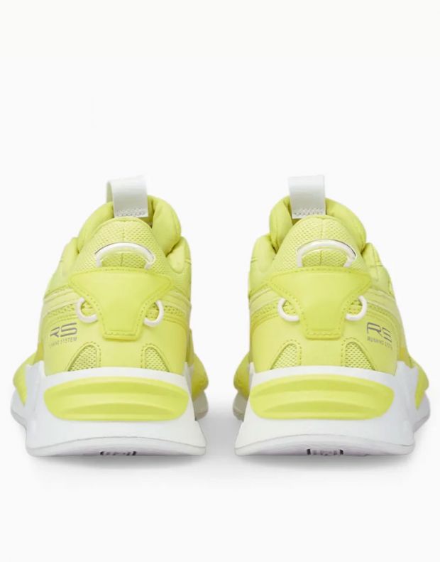 PUMA Rs-Z Reinvent Shoes Neon Yellow - 384862-01 - 5