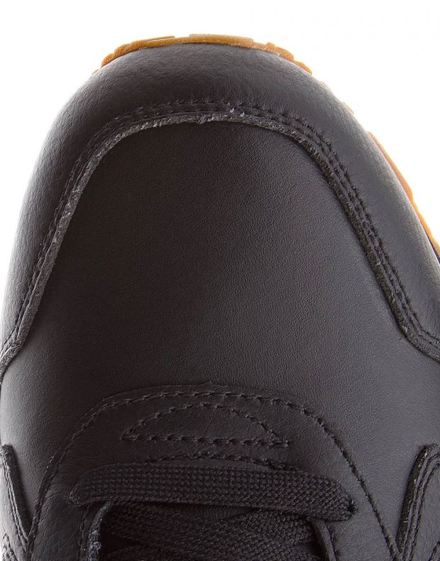 PUMA ST Runner Full Leather Shoes Black - 359130-08 - 6
