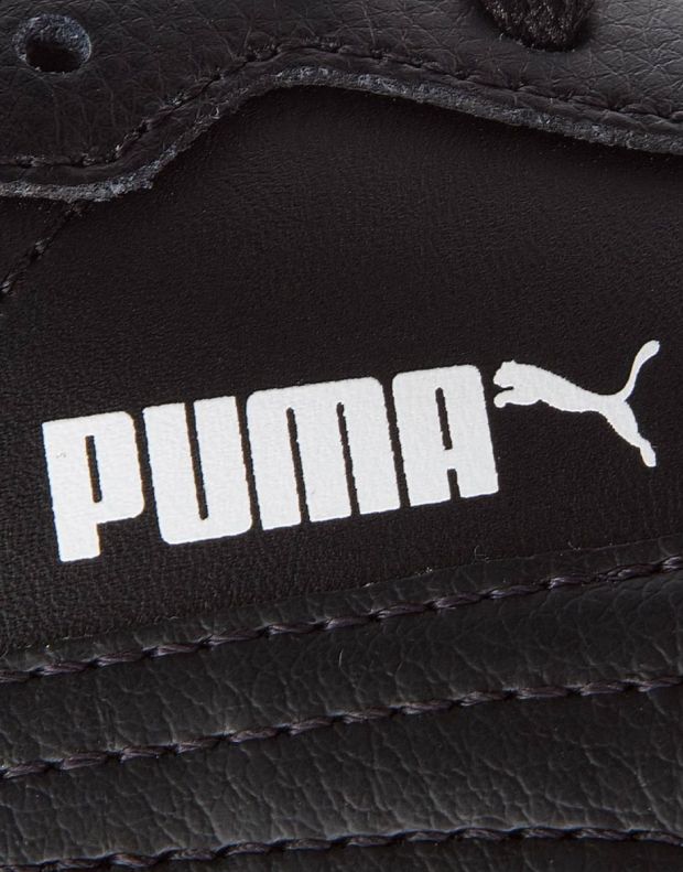 PUMA ST Runner Full Leather Shoes Black - 359130-08 - 7