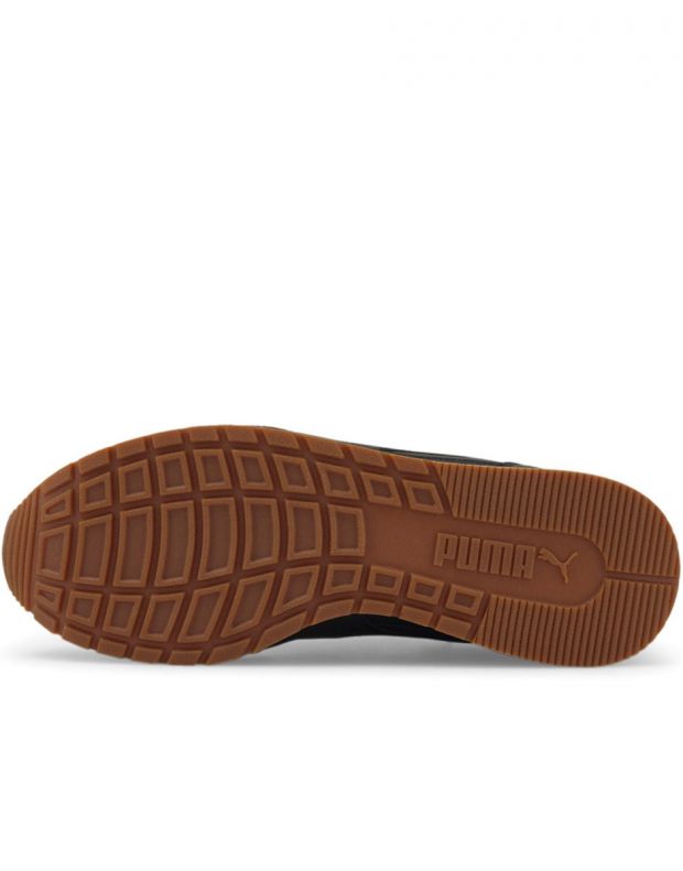 PUMA ST Runner V3 Leather Shoes Black - 384855-04 - 6