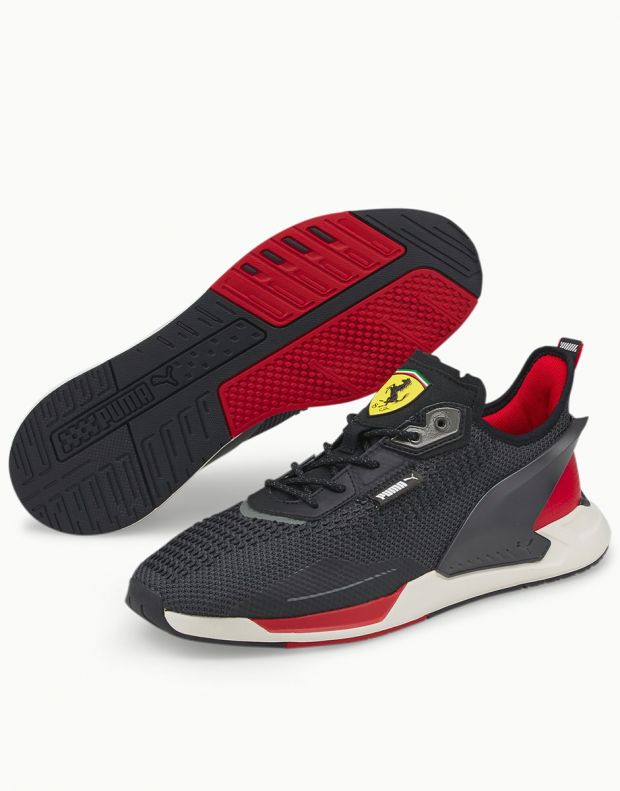 PUMA x Scuderia Ferrari IONSpeed Motorsport Shoes Black - 306923-05 - 3