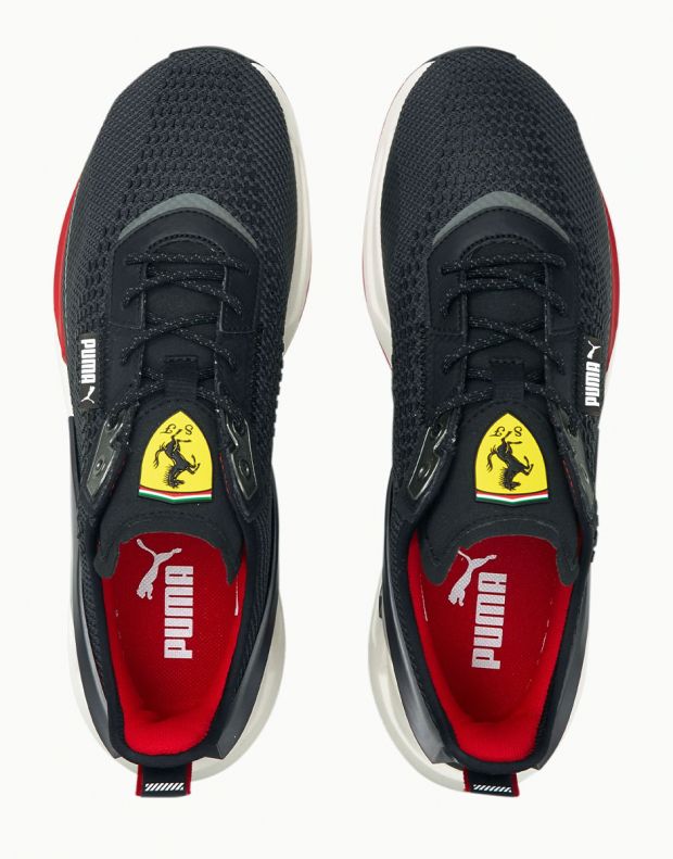 PUMA x Scuderia Ferrari IONSpeed Motorsport Shoes Black - 306923-05 - 4