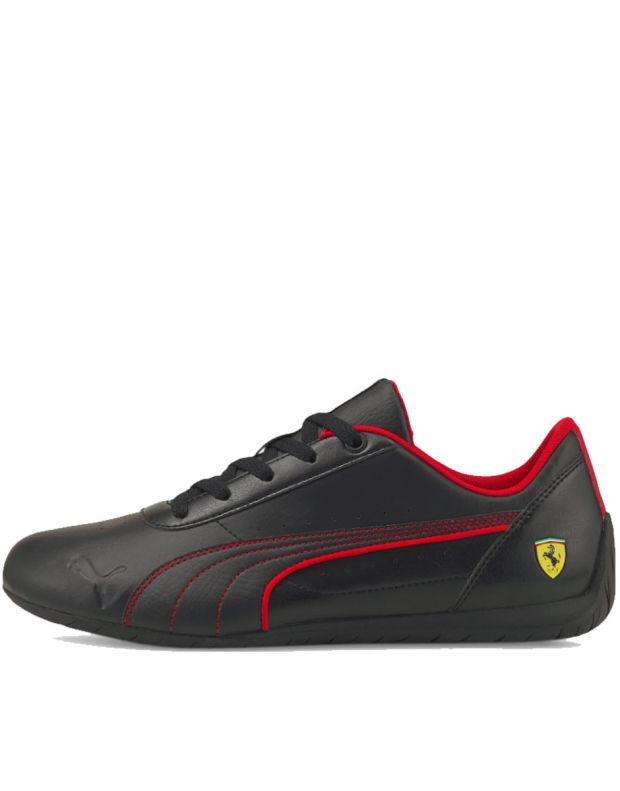 PUMA Scuderia Ferrari Neo Cat Motorsport Shoes Black - 307019-01 - 1