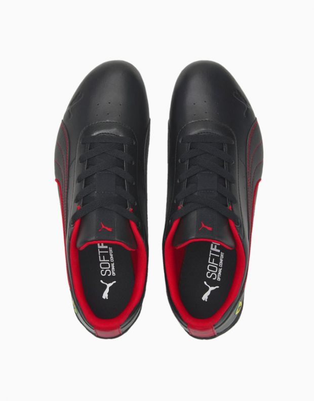 PUMA Scuderia Ferrari Neo Cat Motorsport Shoes Black - 307019-01 - 5