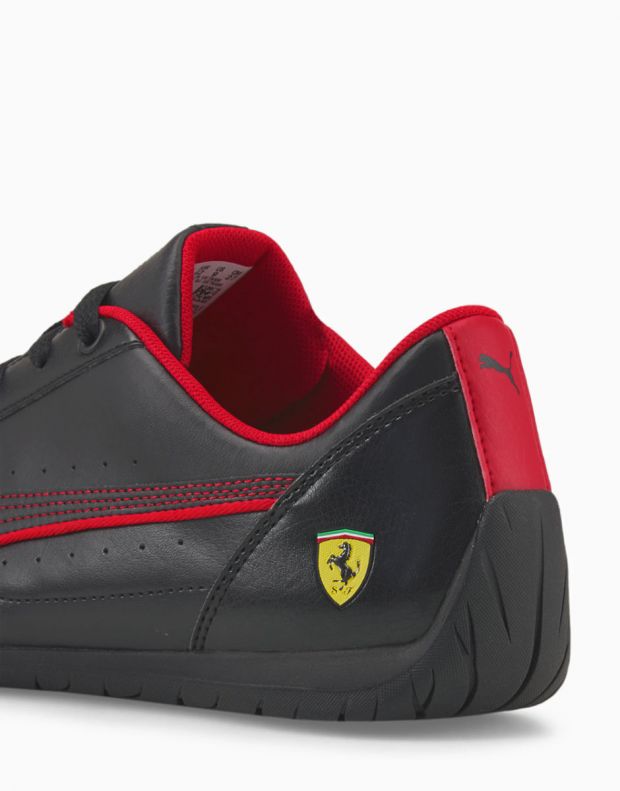 PUMA Scuderia Ferrari Neo Cat Motorsport Shoes Black - 307019-01 - 7