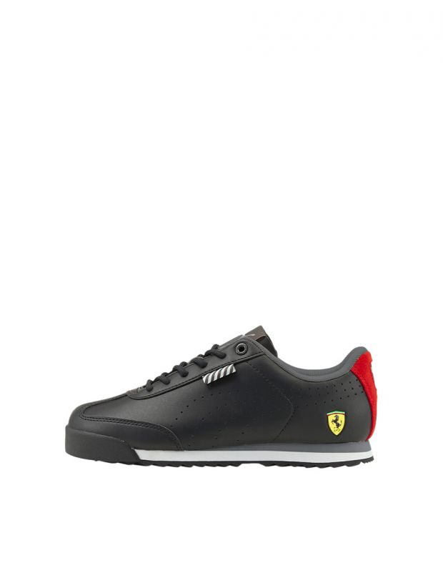 PUMA x Scuderia Ferrari Roma Shoes Black - 307129-01 - 1