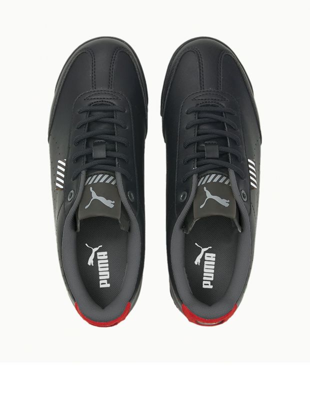 PUMA x Scuderia Ferrari Roma Shoes Black - 307129-01 - 4