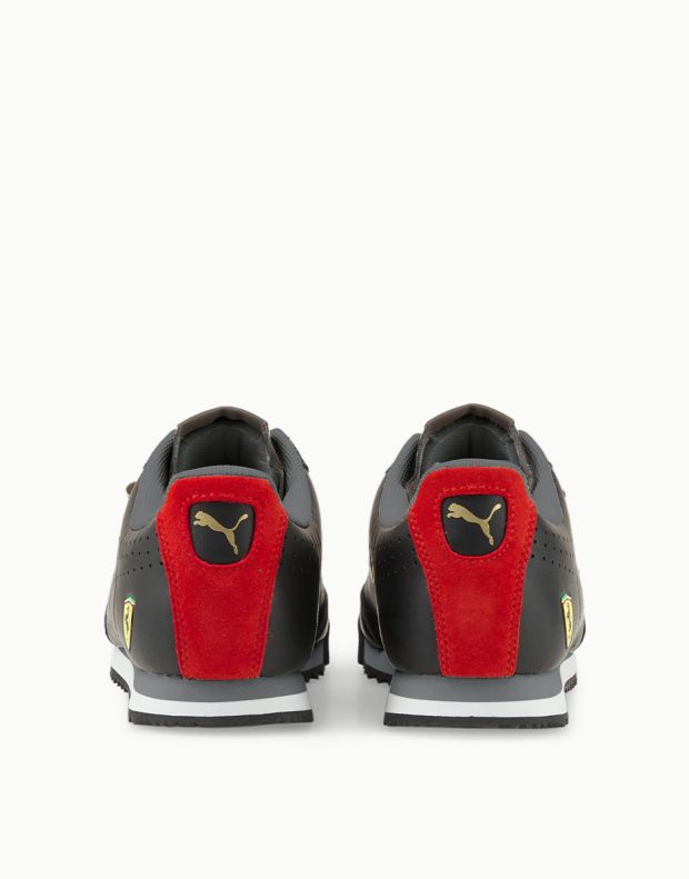 PUMA x Scuderia Ferrari Roma Shoes Black - 307129-01 - 5