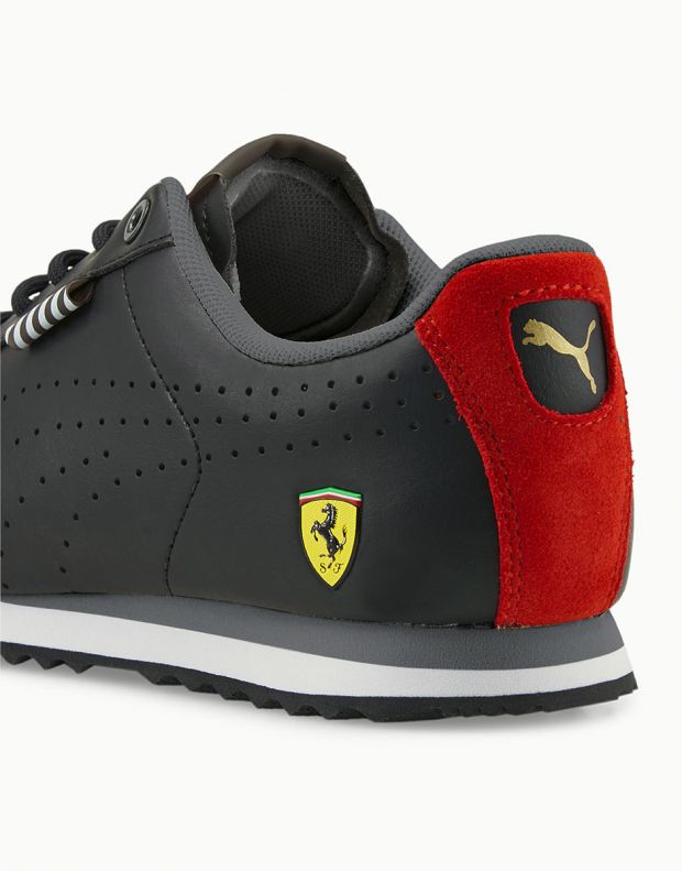 PUMA x Scuderia Ferrari Roma Shoes Black - 307129-01 - 7