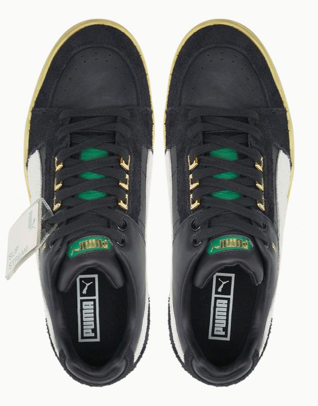 PUMA Slipstream Lo The NeverWorn Shoes Black - 384965-01 - 4