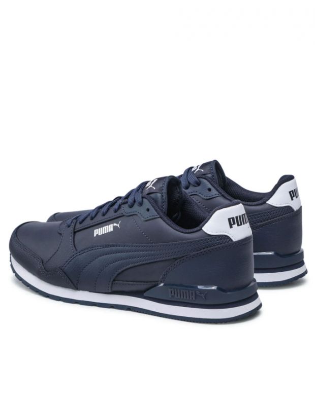 PUMA St Runner V3 Shoes Blue - 384855-03 - 3