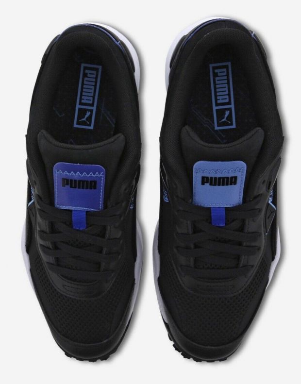 PUMA Street Rider Digital Shoes Black - 375821-02 - 3