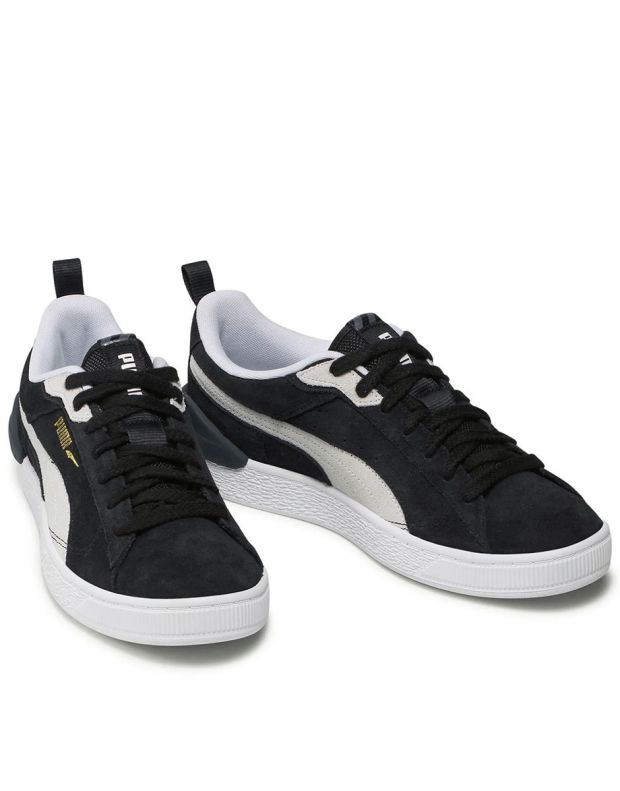 PUMA Suede Bloc Shoes Black - 381183-02 - 3