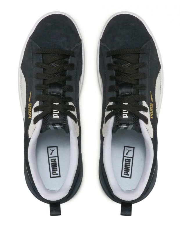 PUMA Suede Bloc Shoes Black - 381183-02 - 5