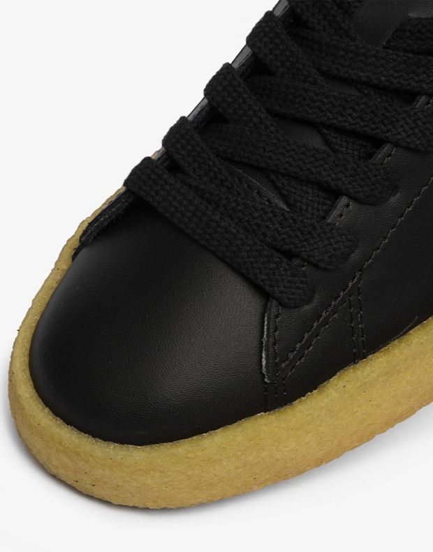 PUMA Suede Crepe Leather Shoes Black - 384245-02 - 6