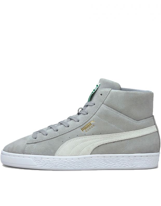 PUMA Suede Mid XXI Sneakers Grey - 380205-02 - 1