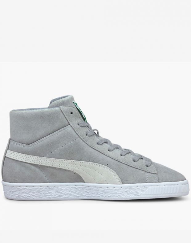 PUMA Suede Mid XXI Sneakers Grey - 380205-02 - 2