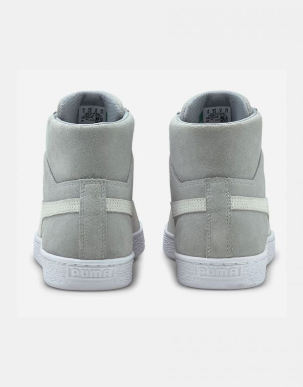PUMA Suede Mid XXI Sneakers Grey - 380205-02 - 4