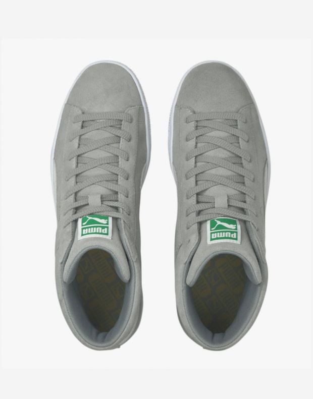 PUMA Suede Mid XXI Sneakers Grey - 380205-02 - 5