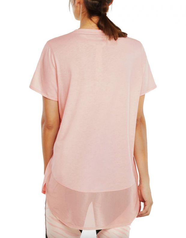 PUMA Train Mesh T-shirt Pink - 521032-36 - 2