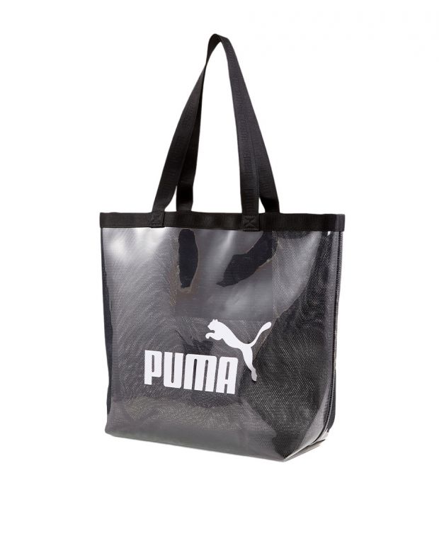 PUMA Transparent Shopper Bag Black - 078871-01 - 1