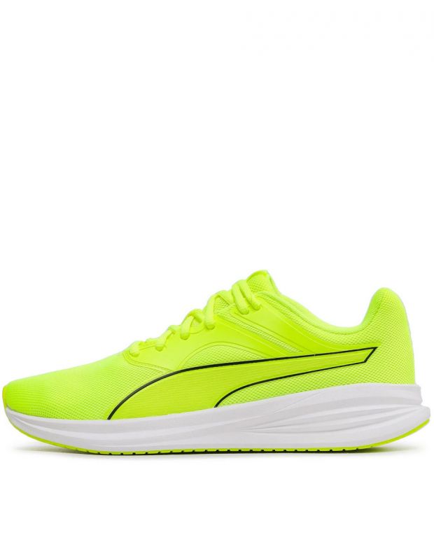 PUMA Transport Running Shoes Lime - 377028-10 - 1