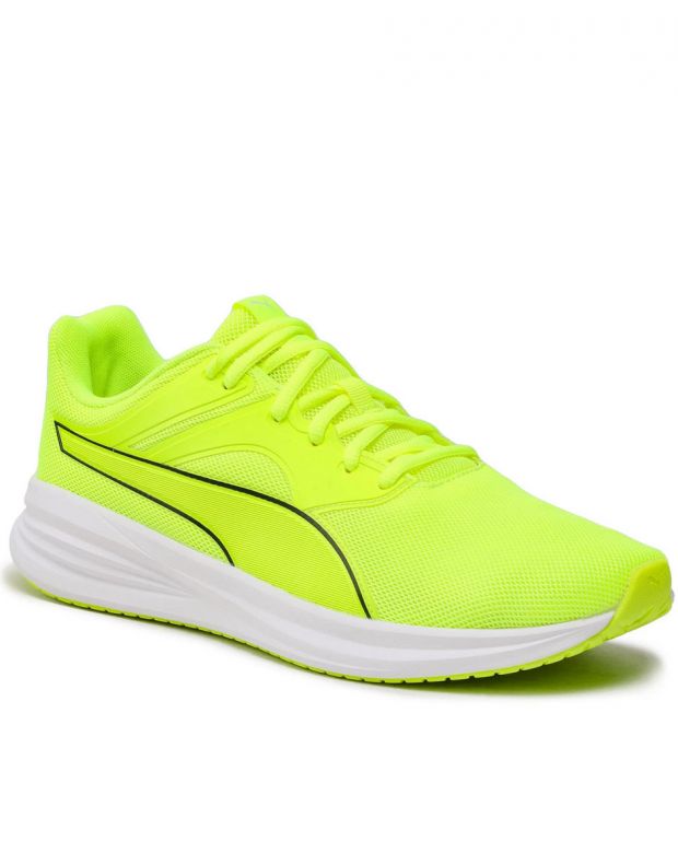 PUMA Transport Running Shoes Lime - 377028-10 - 2