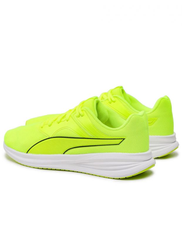 PUMA Transport Running Shoes Lime - 377028-10 - 3