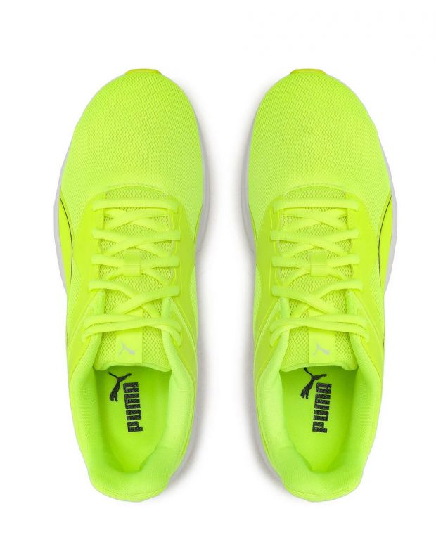 PUMA Transport Running Shoes Lime - 377028-10 - 4