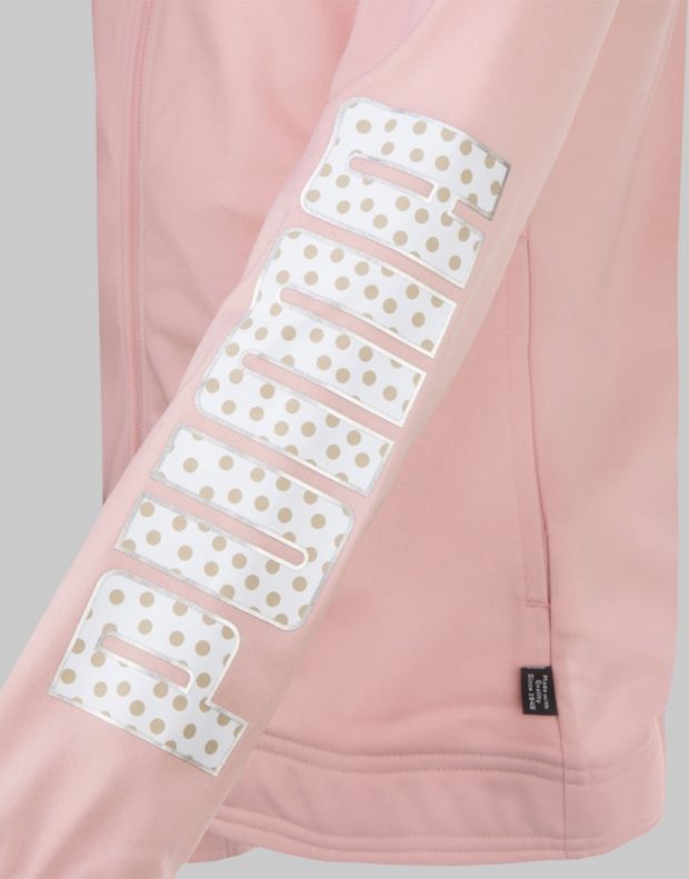 PUMA Tricot Suit Op Pink - 589382-36 - 3