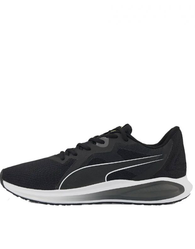 PUMA Twitch Runner Shoes Black - 376289-01 - 1