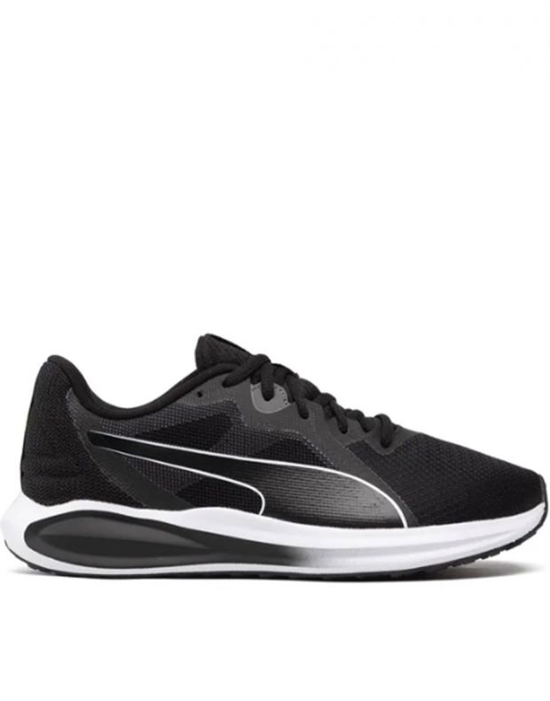PUMA Twitch Runner Shoes Black - 376289-01 - 2