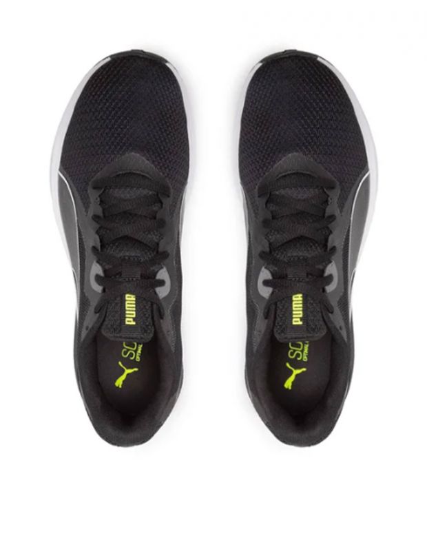 PUMA Twitch Runner Shoes Black - 376289-01 - 5