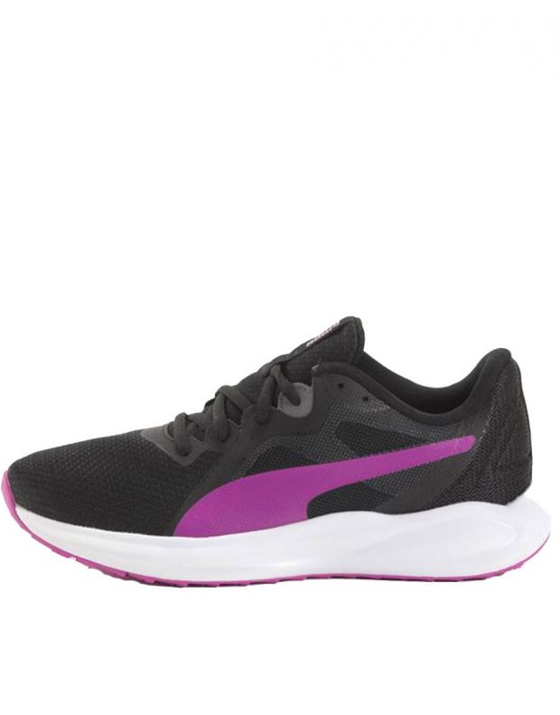 PUMA Twitch Runner Shoes Black/Purple - 376289-15 - 1