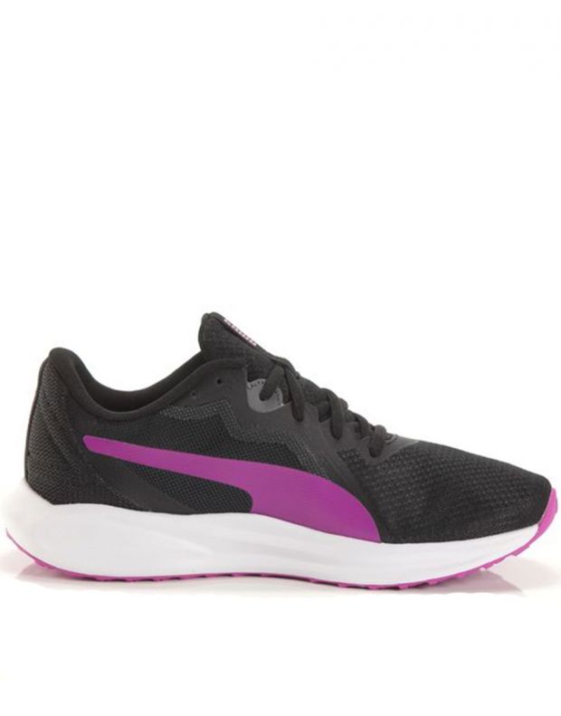 PUMA Twitch Runner Shoes Black/Purple - 376289-15 - 2