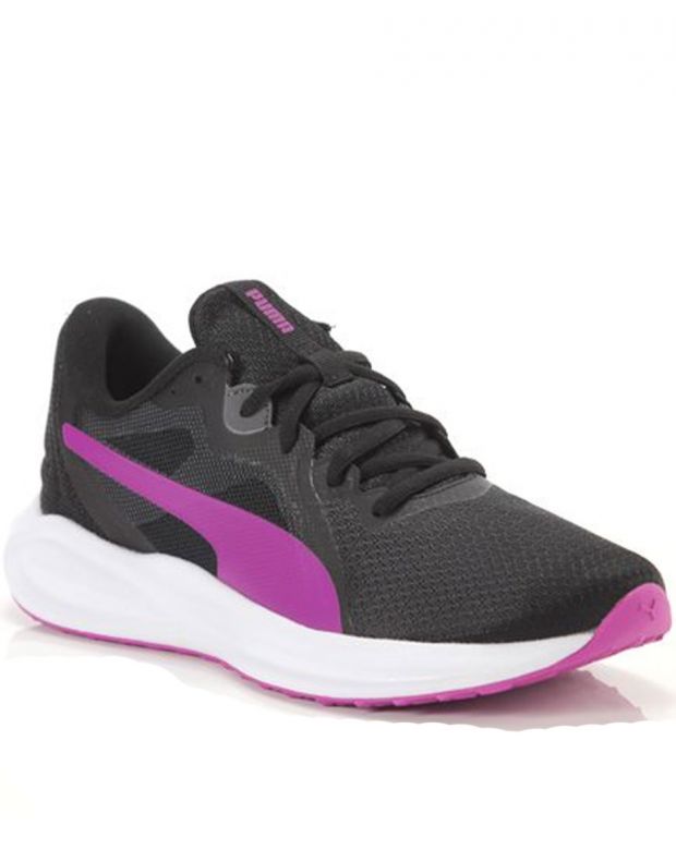PUMA Twitch Runner Shoes Black/Purple - 376289-15 - 3