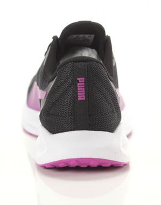 PUMA Twitch Runner Shoes Black/Purple - 376289-15 - 4