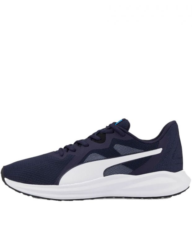 PUMA Twitch Runner Shoes Navy - 376289-05 - 1