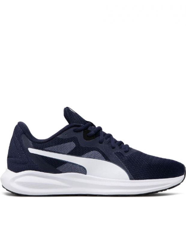 PUMA Twitch Runner Shoes Navy - 376289-05 - 2