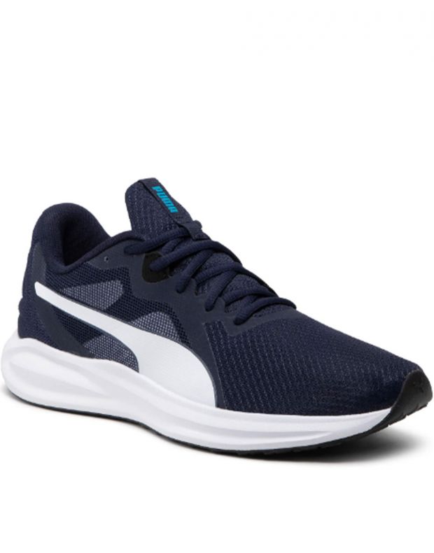 PUMA Twitch Runner Shoes Navy - 376289-05 - 3
